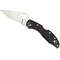 Spyderco 2024 Spyderco Meadowlark 2 G-10 Black Plain SPY-BY04GP2 - alternate 2